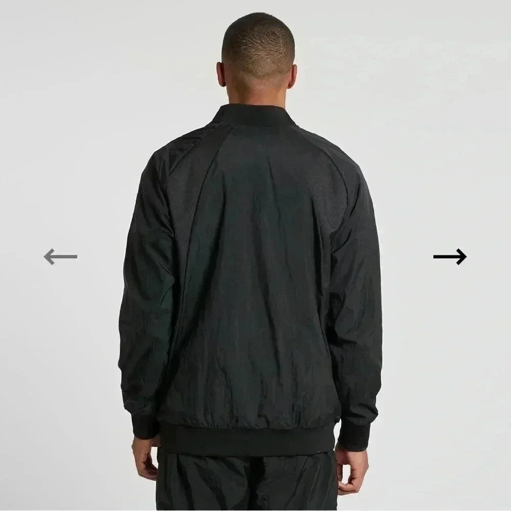 AIR JORDAN WINGS WOVEN MENS JACKET Sz Small‎